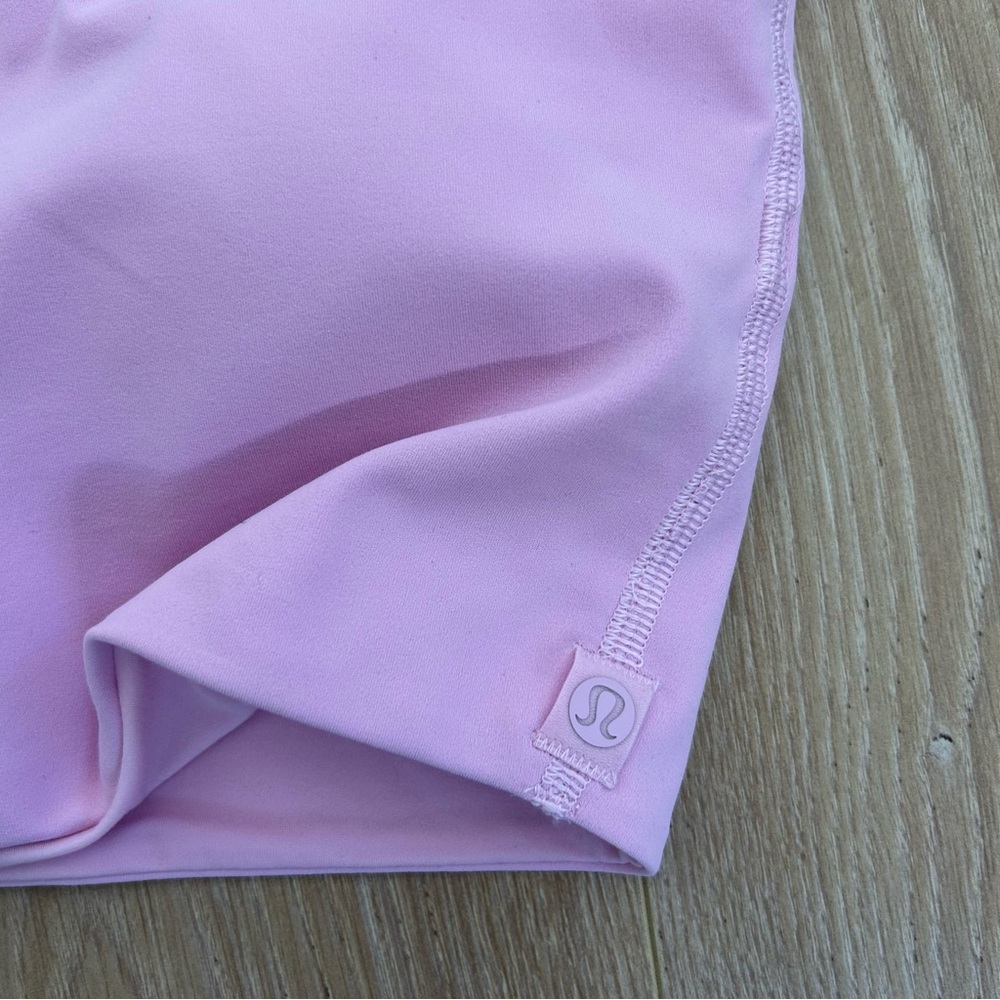 Lululemon Bend This V and Racer Bra *Light Support, A-C Cups Pink - Picture 7 of 9